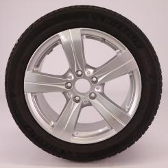 Komplettrad Alu MICHELIN/PilotAlpin5 5-Speichen-Rad 