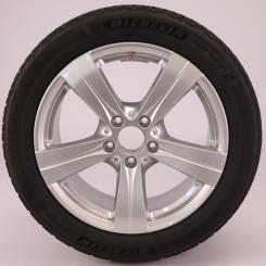 Komplettrad Alu MICHELIN/PilotAlpin5 5-Speichen-Rad 