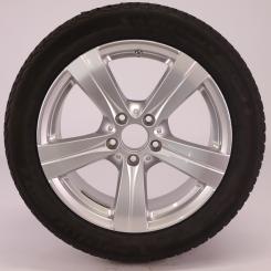 Komplettrad Alu MICHELIN/PilotAlpin5 5-Speichen-Rad 