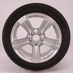 Komplettrad Alu MICHELIN/PilotAlpin5 5-Speichen-Rad 