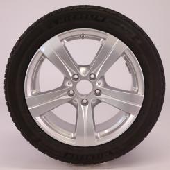 Komplettrad Alu MICHELIN/PilotAlpin5 5-Speichen-Rad 