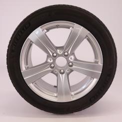 Komplettrad Alu MICHELIN/PilotAlpin5 5-Speichen-Rad 