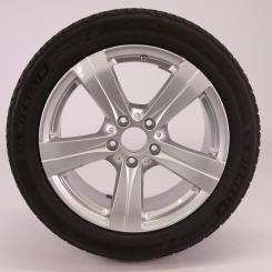 Komplettrad Alu MICHELIN/PilotAlpin5 5-Speichen-Rad 