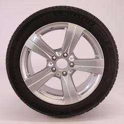 Komplettrad Alu MICHELIN/PilotAlpin5 5-Speichen-Rad 
