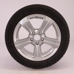 Komplettrad Alu MICHELIN/PilotAlpin5 5-Speichen-Rad 