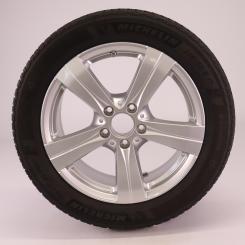 Komplettrad Alu MICHELIN/PilotAlpin5 5-Speichen-Rad 