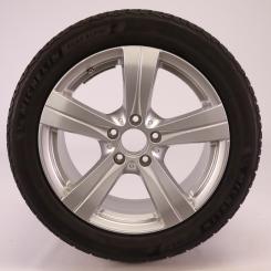 Komplettrad Alu MICHELIN/PilotAlpin5 5-Speichen-Rad 