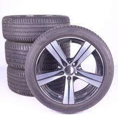 Kompletträder Set 18 Zoll Alu PIRELLI C-Klasse 206 