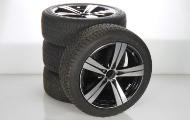 Winter Kompletträder Set Alu 18 Zoll mit Goodyear Reifen für C-Klasse 206, Original Mercedes-Benz