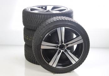 Kompletträder Set 18 Zoll Alu PIRELLI C-Klasse 206 