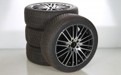Kompletträder Set 18 Zoll Alu GOODYEAR C-Klasse 206 