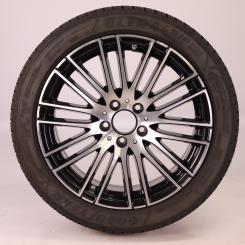 Komplettrad Alu GOODY/UltraGripPerformance 10-Speichen-Rad 