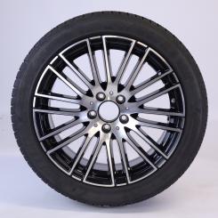 Komplettrad Alu GOODY/UltraGripPerformance 10-Speichen-Rad 