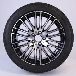 Komplettrad Alu GOODY/UltraGripPerformance 10-Speichen-Rad 
