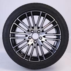 Komplettrad Alu GOODY/UltraGripPerformance 10-Speichen-Rad 