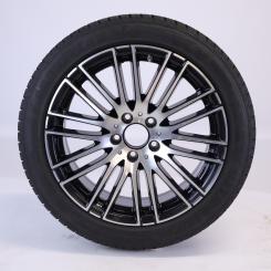 Komplettrad Alu GOODY/UltraGripPerformance 10-Speichen-Rad 