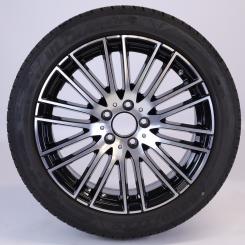 Komplettrad Alu GOODY/UltraGripPerformance 10-Speichen-Rad 