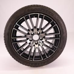 Komplettrad Alu GOODY/UltraGripPerformance 10-Speichen-Rad 