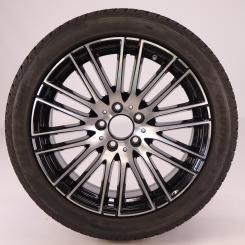 Komplettrad Alu GOODY/UltraGripPerformance 10-Speichen-Rad 