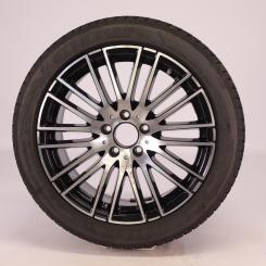 Komplettrad Alu GOODY/UltraGripPerformance 10-Speichen-Rad 