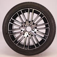 Komplettrad Alu GOODY/UltraGripPerformance 10-Speichen-Rad 