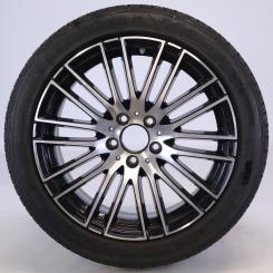 Komplettrad Alu GOODY/UltraGripPerformance 10-Speichen-Rad 