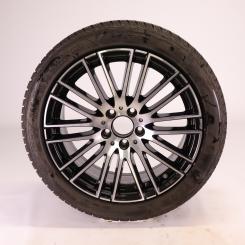 Winter Komplettrad Alu 18 Zoll mit Goodyear Reifen für C-Klasse 206, Original Mercedes-Benz