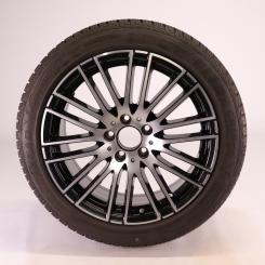 Winter Komplettrad Alu 18 Zoll mit Goodyear Reifen für C-Klasse 206, Original Mercedes-Benz