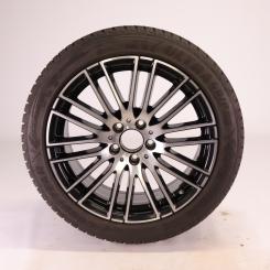 Winter Komplettrad Alu 18 Zoll mit Goodyear Reifen für C-Klasse 206, Original Mercedes-Benz