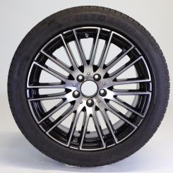 Winter Komplettrad Alu 18 Zoll mit Goodyear Reifen für C-Klasse 206, Original Mercedes-Benz
