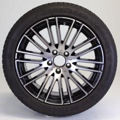 Winter Komplettrad Alu 18 Zoll mit Goodyear Reifen für C-Klasse 206, Original Mercedes-Benz