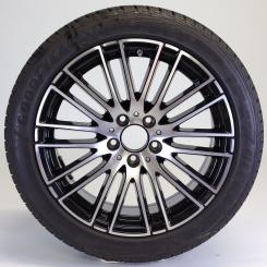 Winter Komplettrad Alu 18 Zoll mit Goodyear Reifen für C-Klasse 206, Original Mercedes-Benz