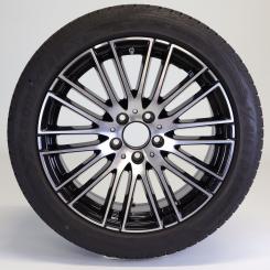 Winter Komplettrad Alu 18 Zoll mit Goodyear Reifen für C-Klasse 206, Original Mercedes-Benz