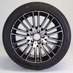 Winter Komplettrad Alu 18 Zoll mit Goodyear Reifen für C-Klasse 206, Original Mercedes-Benz