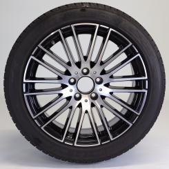 Winter Komplettrad Alu 18 Zoll mit Goodyear Reifen für C-Klasse 206, Original Mercedes-Benz