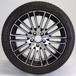 Winter Komplettrad Alu 18 Zoll mit Goodyear Reifen für C-Klasse 206, Original Mercedes-Benz