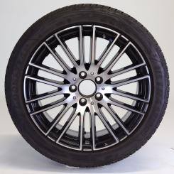 Winter Komplettrad Alu 18 Zoll mit Goodyear Reifen für C-Klasse 206, Original Mercedes-Benz
