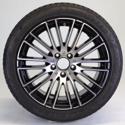 Winter Komplettrad Alu 18 Zoll mit Goodyear Reifen für C-Klasse 206, Original Mercedes-Benz