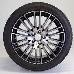Winter Komplettrad Alu 18 Zoll mit Goodyear Reifen für C-Klasse 206, Original Mercedes-Benz