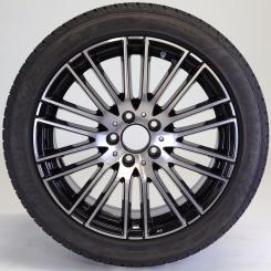 Winter Komplettrad Alu 18 Zoll mit Goodyear Reifen für C-Klasse 206, Original Mercedes-Benz