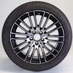 Winter Komplettrad Alu 18 Zoll mit Goodyear Reifen für C-Klasse 206, Original Mercedes-Benz