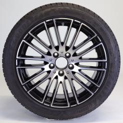 Winter Komplettrad Alu 18 Zoll mit Goodyear Reifen für C-Klasse 206, Original Mercedes-Benz