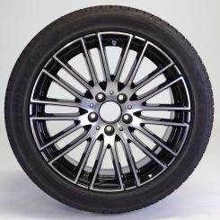 Winter Komplettrad Alu 18 Zoll mit Goodyear Reifen für C-Klasse 206, Original Mercedes-Benz