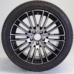 Winter Komplettrad Alu 18 Zoll mit Goodyear Reifen für C-Klasse 206, Original Mercedes-Benz