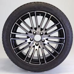 Winter Komplettrad Alu 18 Zoll mit Goodyear Reifen für C-Klasse 206, Original Mercedes-Benz