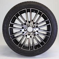 Winter Komplettrad Alu 18 Zoll mit Goodyear Reifen für C-Klasse 206, Original Mercedes-Benz