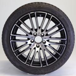 Winter Komplettrad Alu 18 Zoll mit Goodyear Reifen für C-Klasse 206, Original Mercedes-Benz