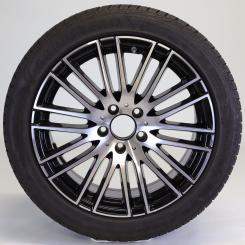 Winter Komplettrad Alu 18 Zoll mit Goodyear Reifen für C-Klasse 206, Original Mercedes-Benz