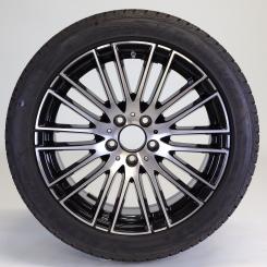 Winter Komplettrad Alu 18 Zoll mit Goodyear Reifen für C-Klasse 206, Original Mercedes-Benz