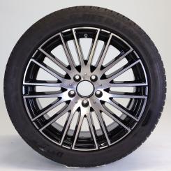 Winter Komplettrad Alu 18 Zoll mit Goodyear Reifen für C-Klasse 206, Original Mercedes-Benz